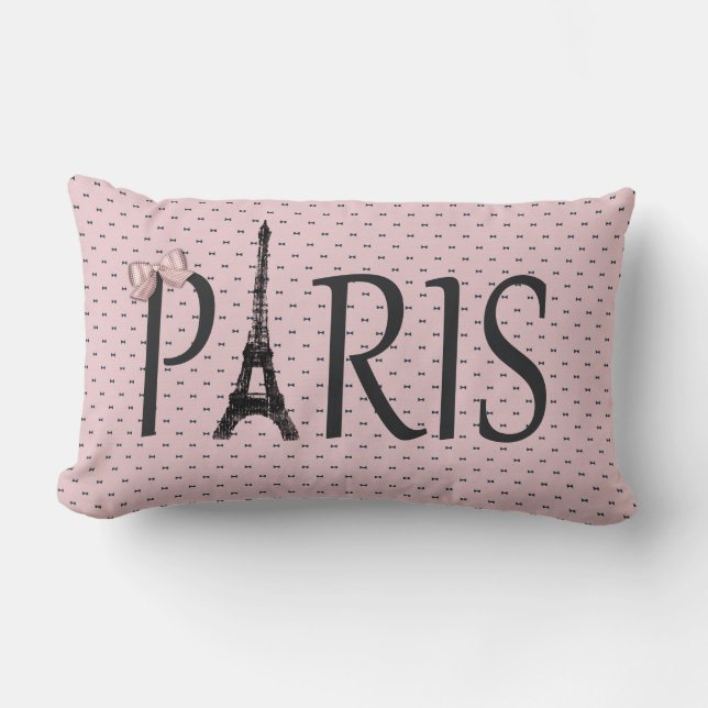 Paris Lumbar Cushion (Front)