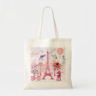 Paris magic tote bag