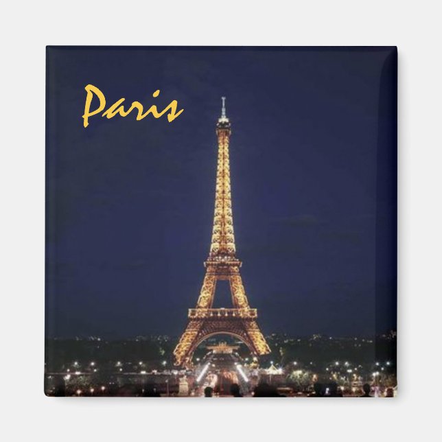 Paris magnet (Front)