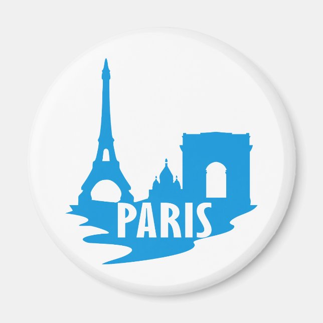 Paris Magnet (Front)