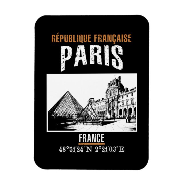 Paris Magnet (Vertical)