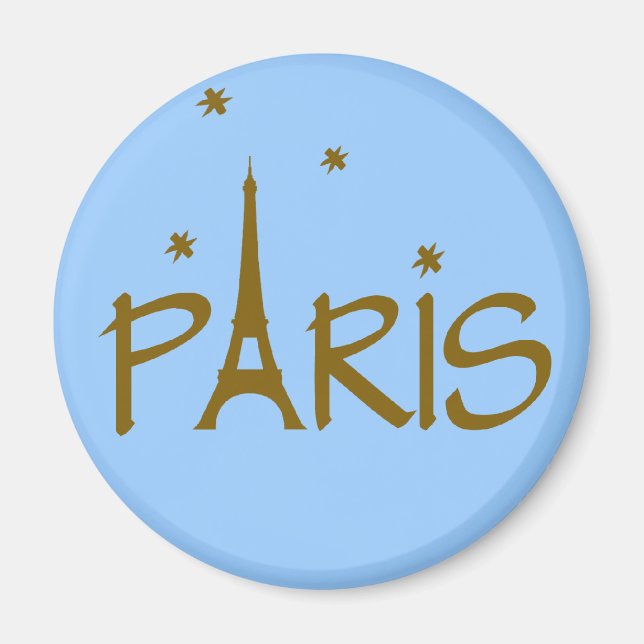 paris magnet (Front)