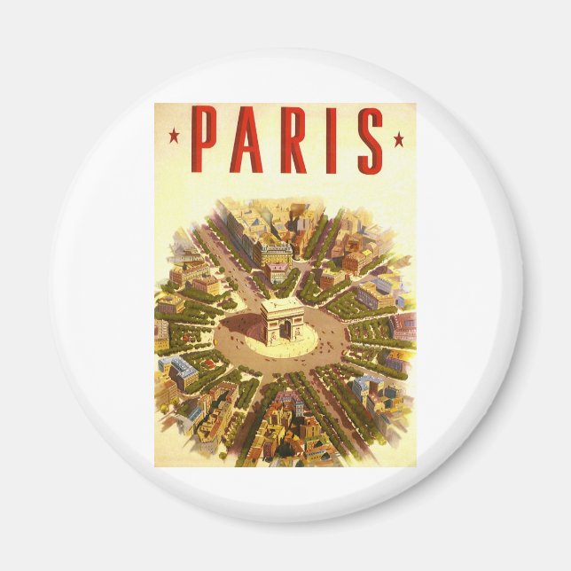 Paris Magnet (Front)