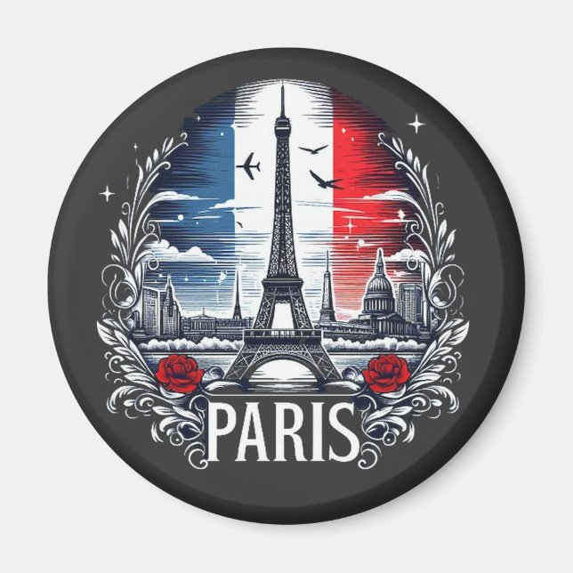 paris magnet (Front)