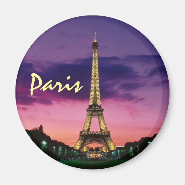 Paris magnet (Front)