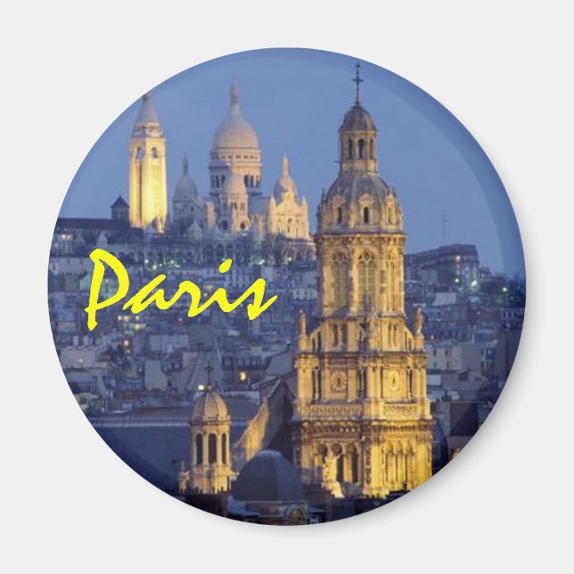 Paris magnet (Front)