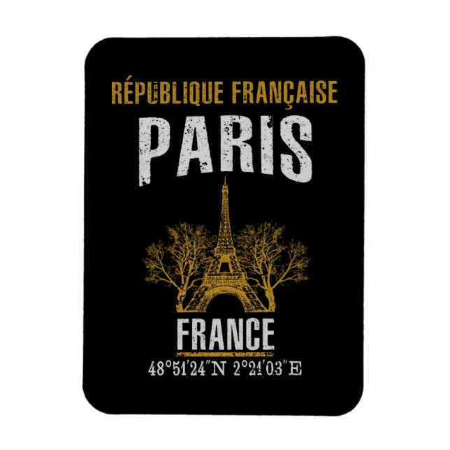 Paris Magnet (Vertical)
