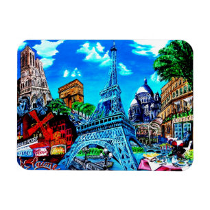 Paris Magnet Souvenir