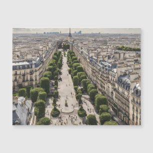 Paris Magnetic Card