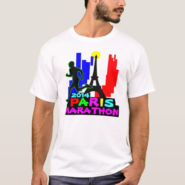 Paris Marathon T-Shirts (Front)