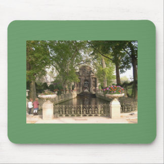 Paris - Medici Fountain, Luxembourg Gardens Mouse Pad