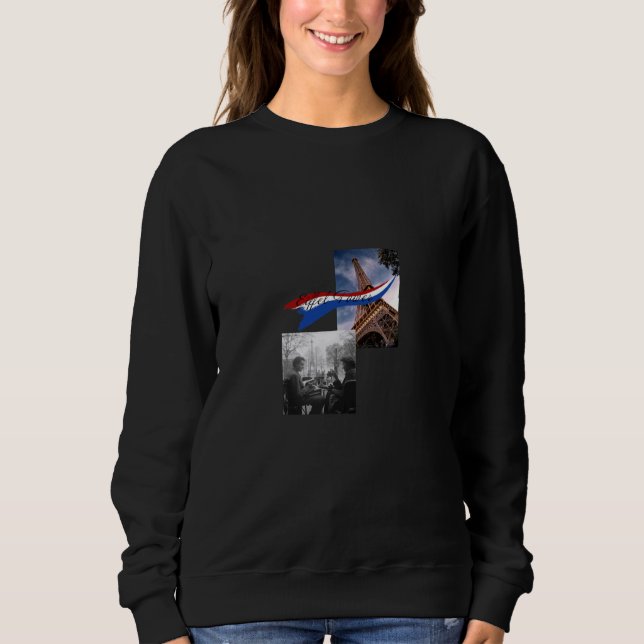 Paris_Memories_002 Sweatshirt (Front)