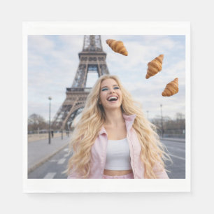 PARIS - MERCI BEAUCOUP NAPKIN