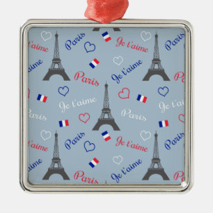 Paris Metal Ornament