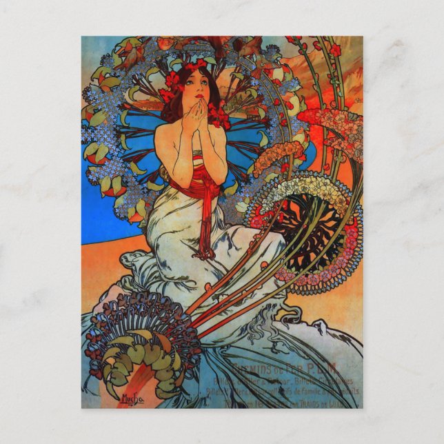 Paris-Monte Carlo Postcard (Front)