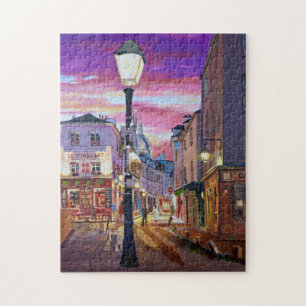 Paris Montmartre Jigsaw Puzzle