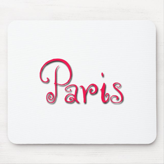 Paris Mouse Pad (Front)