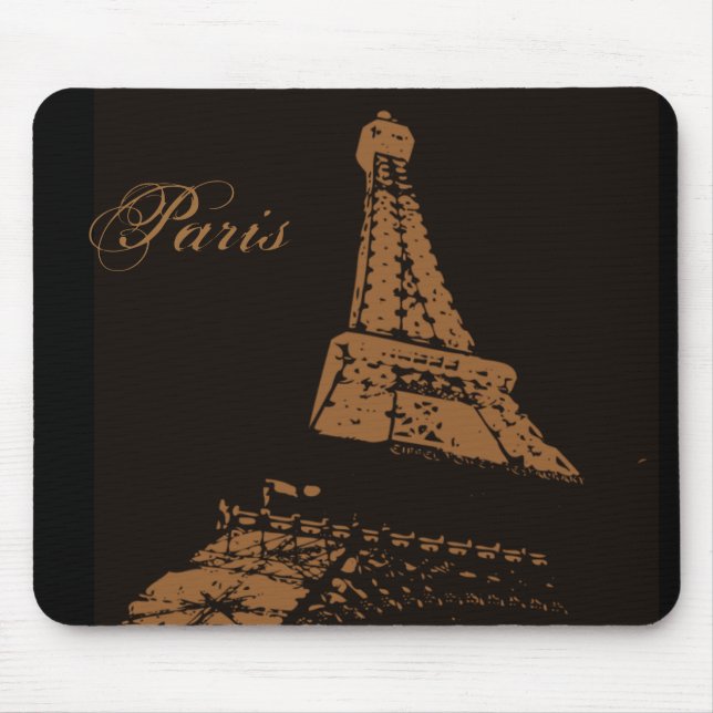 Paris Mouse Pad (Front)