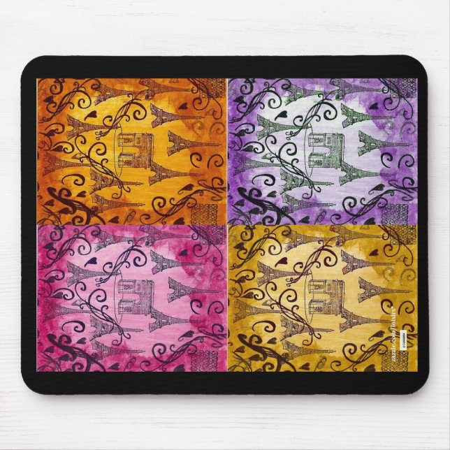Paris Mouse Pad (Front)