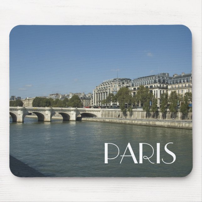 Paris Mouse Pad (Front)