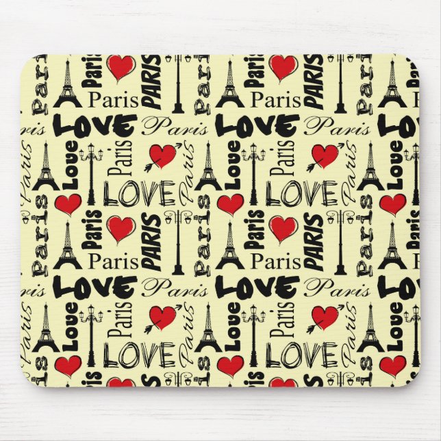 Paris Mouse Pad (Front)