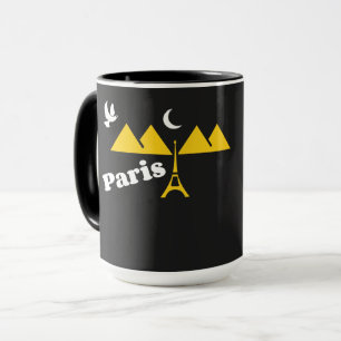 Paris mug,, mug
