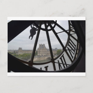 Paris- Musee de Orsay Clock_.jpg Postcard