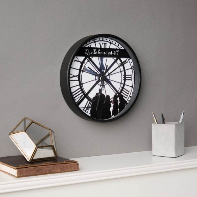 Paris Museum Train Station Clock (Office)