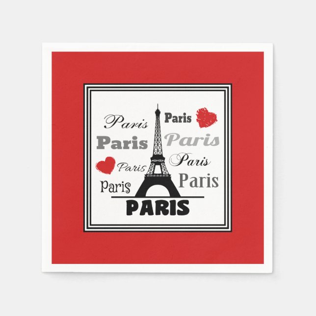 Paris Napkin (Front)