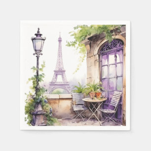 Paris napkin