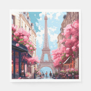Paris  napkin