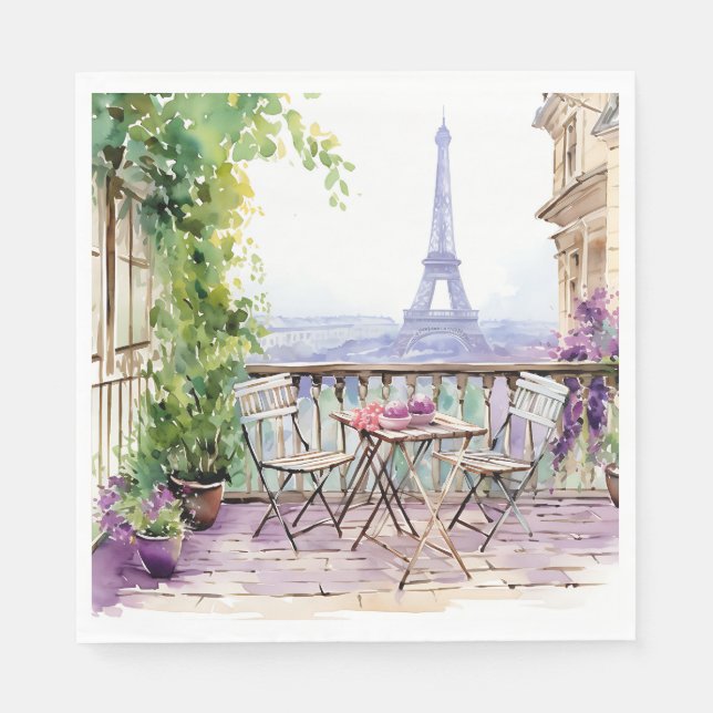 Paris  napkin (Front)