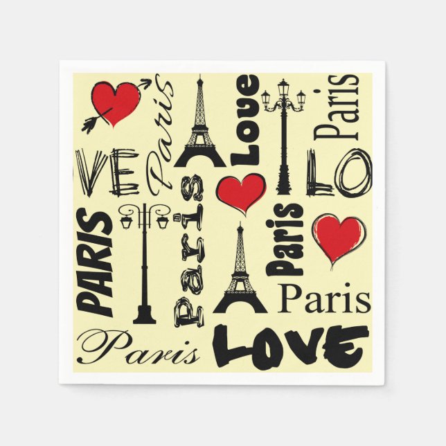 Paris Napkin (Front)