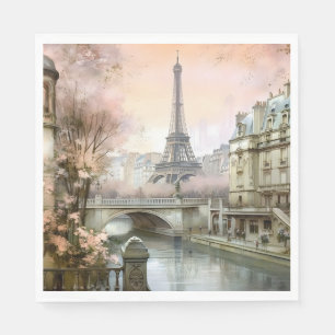 Paris napkin