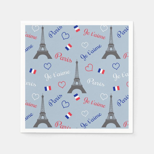 Paris Napkin (Front)