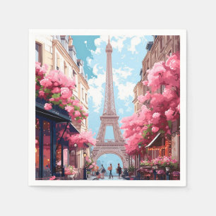Paris napkin