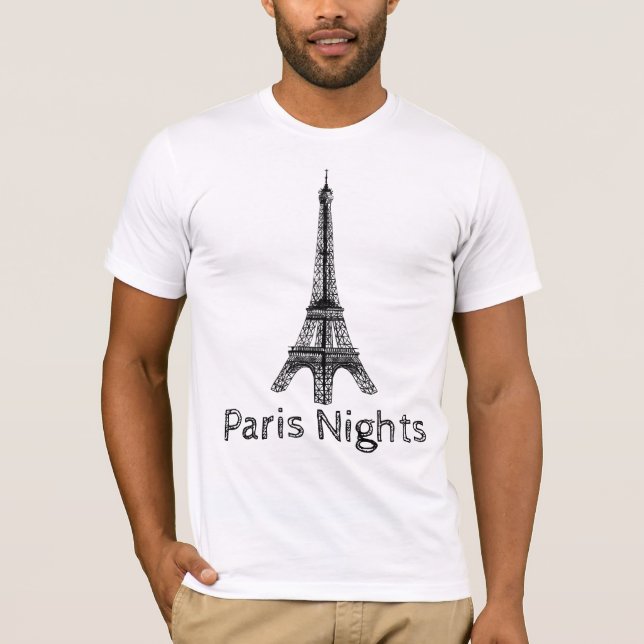 Paris nights T-Shirt (Front)
