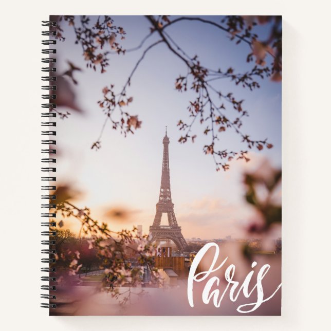 Paris Notebook (Front)