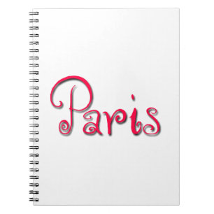 Paris Notebook