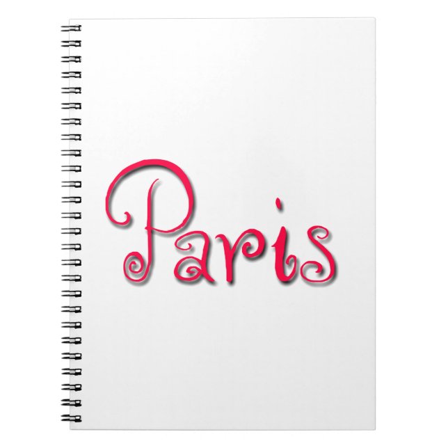 Paris Notebook (Front)