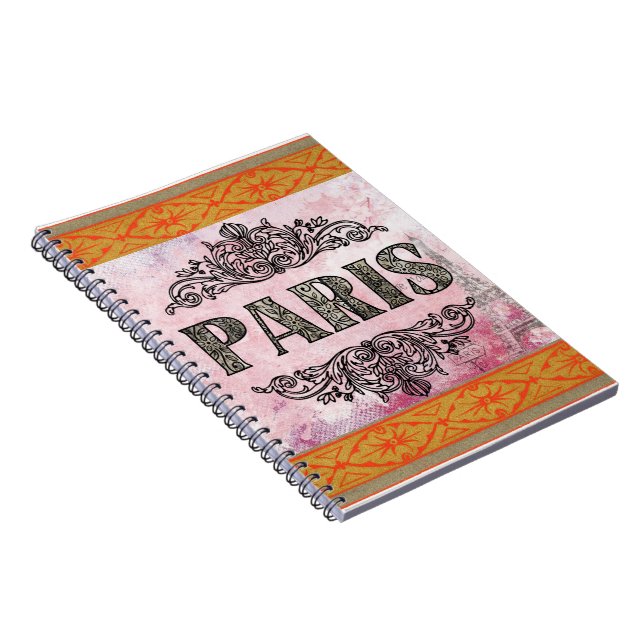 Paris Notebook (Right Side)