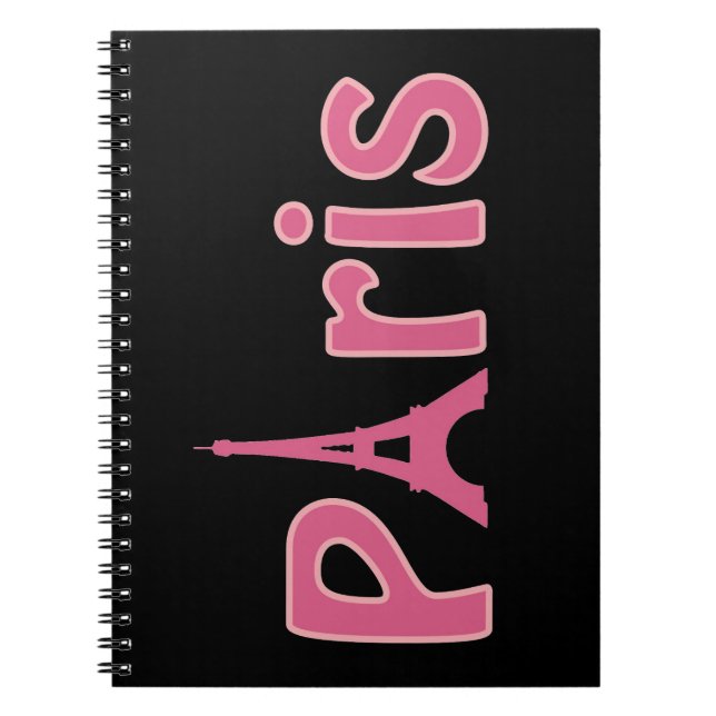 Paris Notebook (Front)
