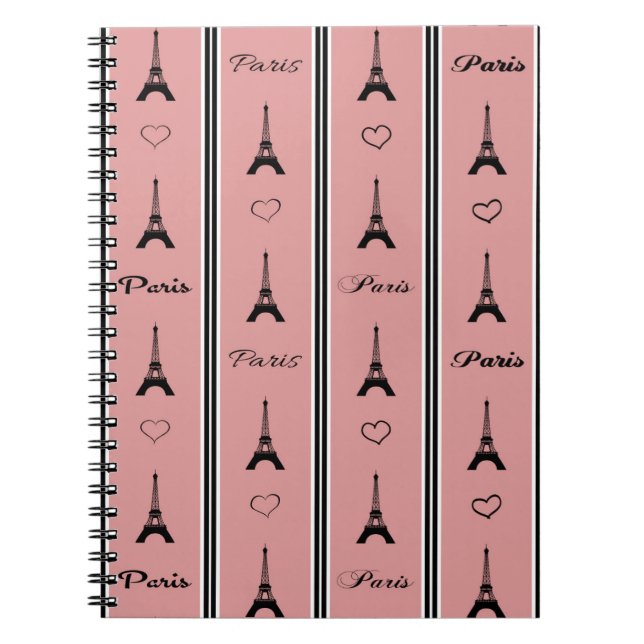 Paris Notebook (Front)