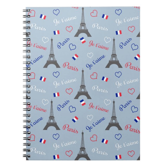 Paris Notebook (Front)