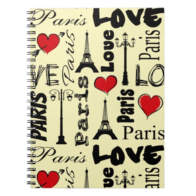 Paris Notebook (Front)