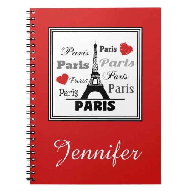 Paris Notebook (Front)