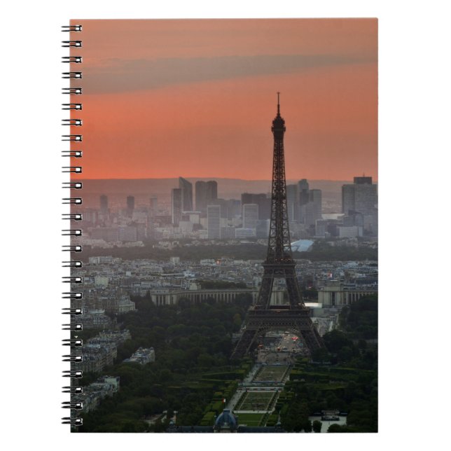 Paris Notebook (Front)