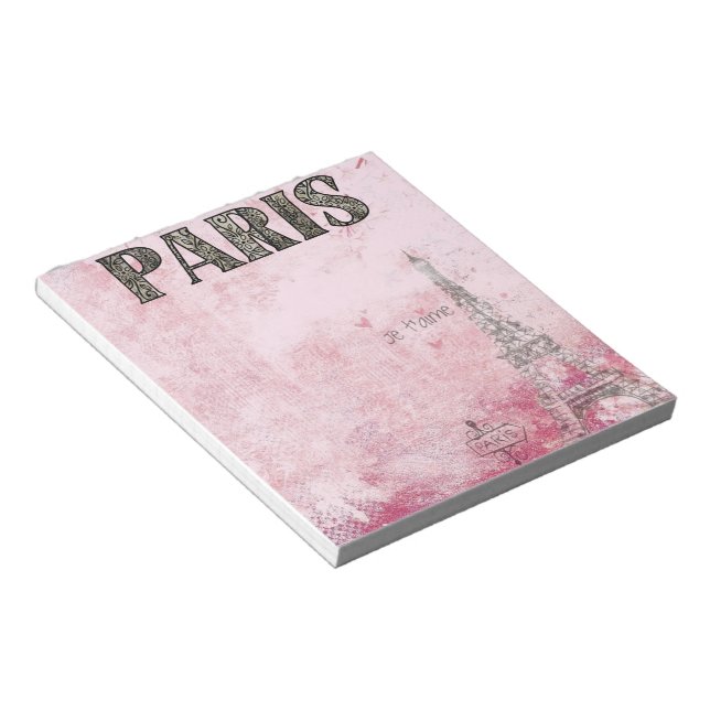 Paris Notepad (Angled)