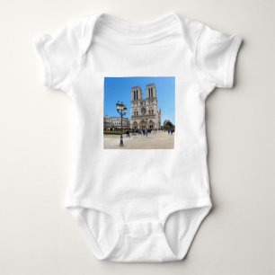 PARIS Notre Dame Baby Bodysuit