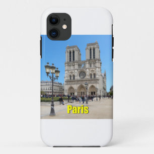 PARIS Notre Dame iPhone 11 Case